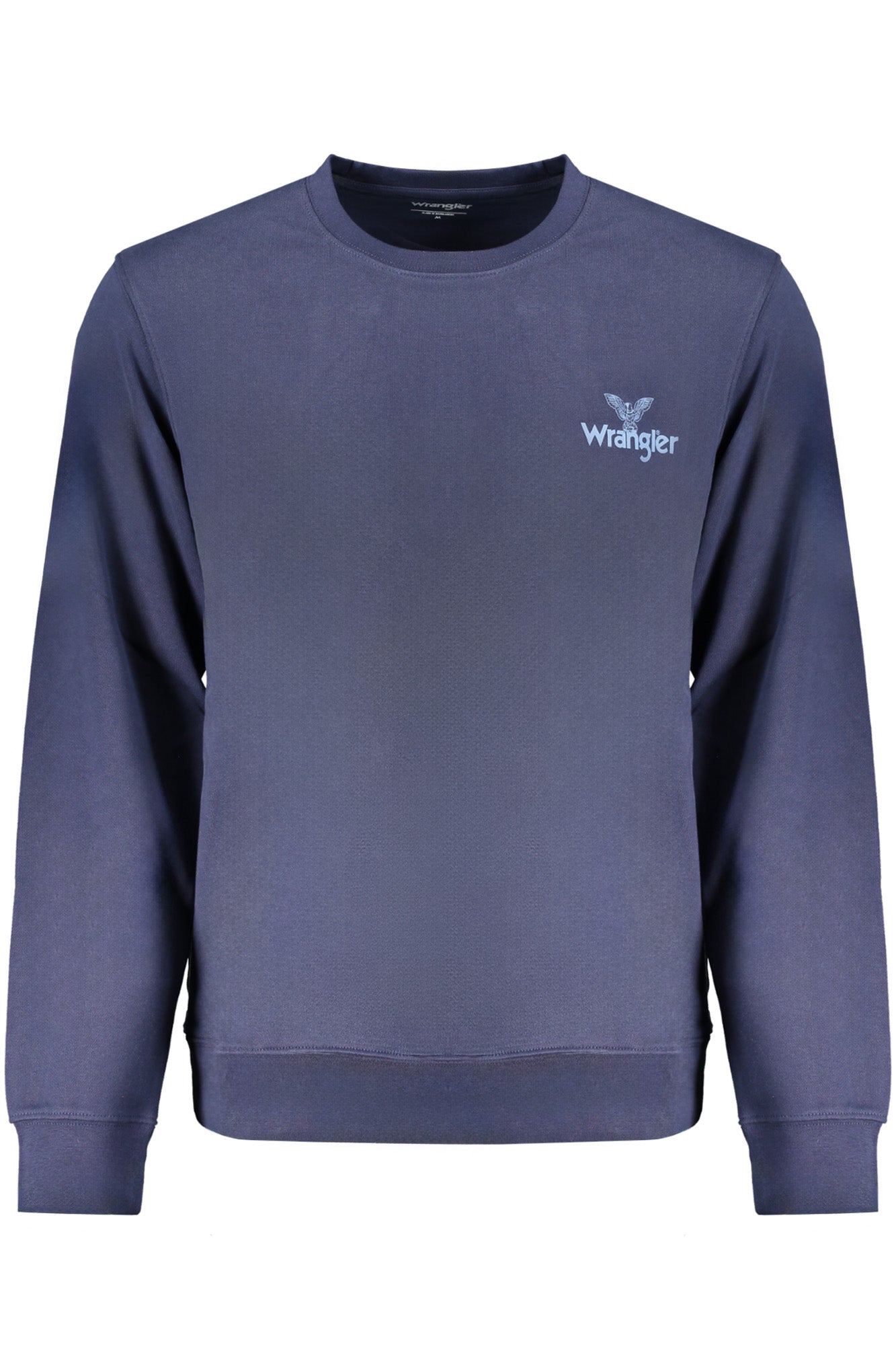 Felpa WRANGLER Blu FX24MSMLOG
