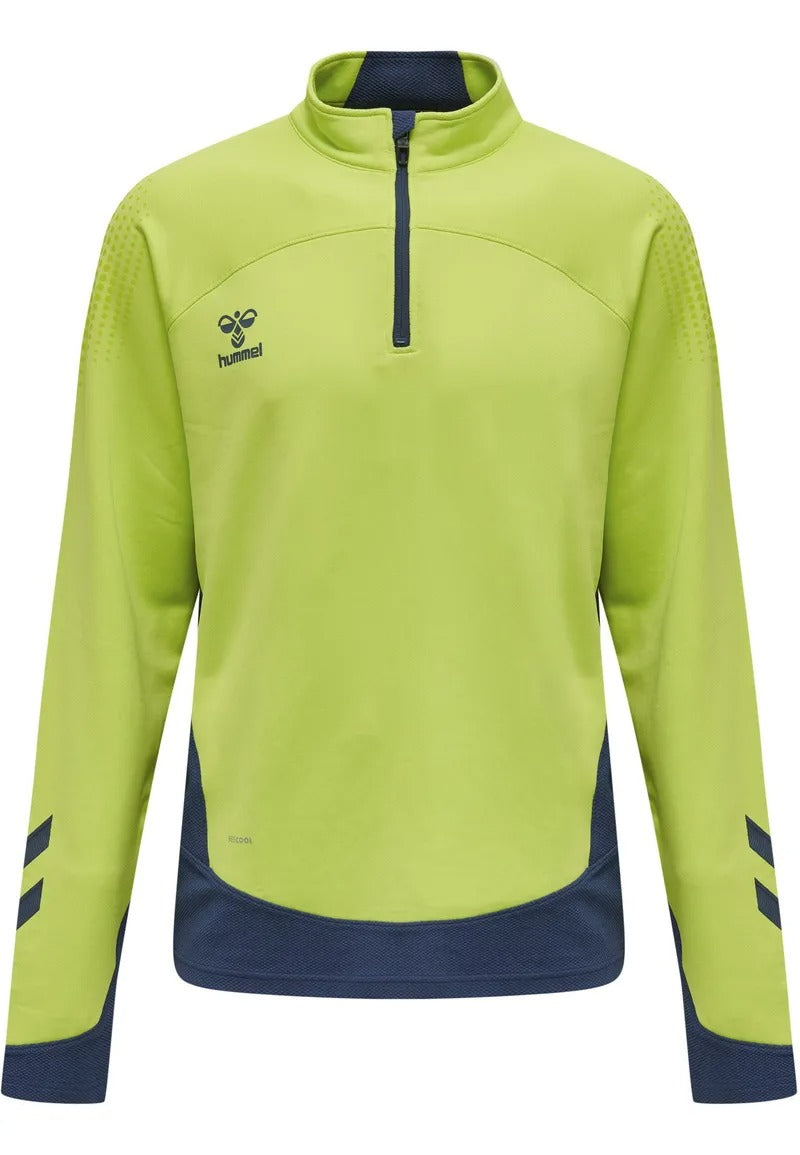 Felpa Hummel hmlLEAD Half Zip