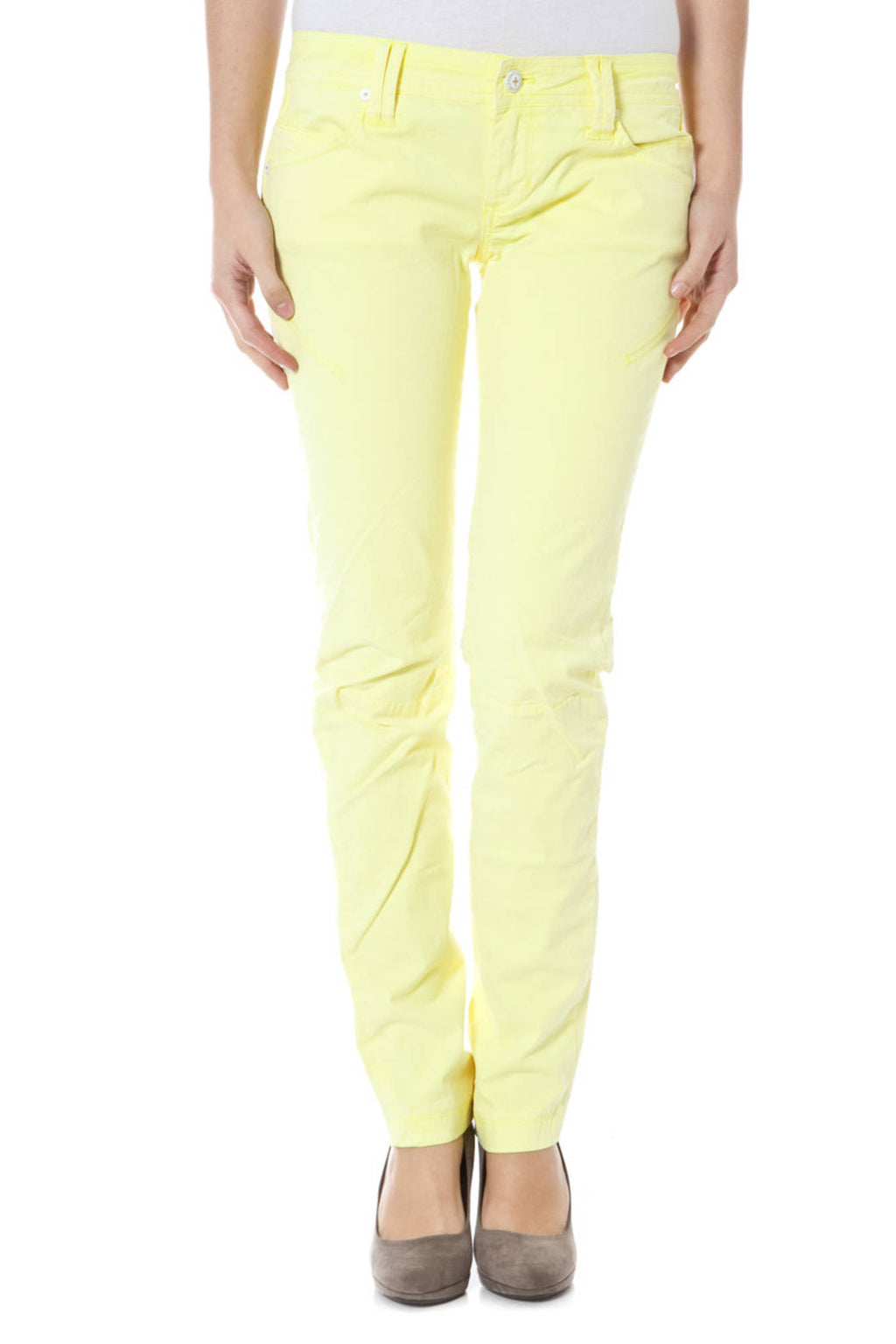 Pantaloni ZUELEMENTS Giallo